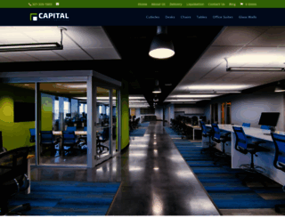 capitalfurniture.org screenshot