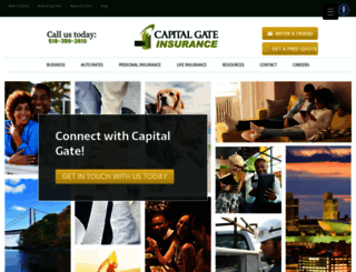 capitalgateinsurance.com screenshot