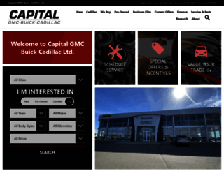 capitalgmc.ca screenshot