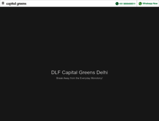 capitalgreensdelhi.com screenshot