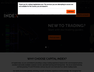 capitalindex.com screenshot