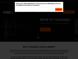 capitalindexglobal.com screenshot