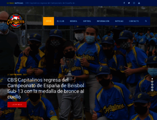 capitalinos.es screenshot