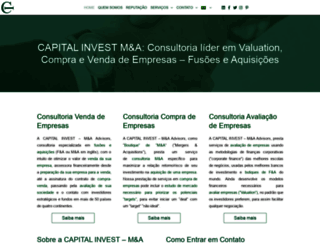 capitalinvest-group.com screenshot