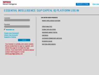 capitaliq.com screenshot