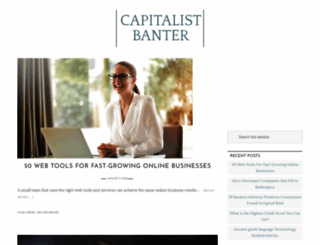 capitalistbanter.com screenshot