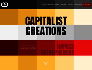 capitalistcreations.com screenshot