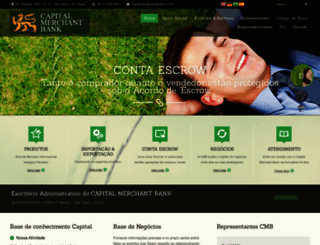 capitalmbk.com.br screenshot