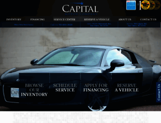 capitalmotorcompany.com screenshot
