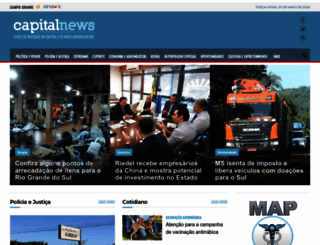 capitalnews.com.br screenshot
