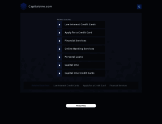 capitaloine.com screenshot