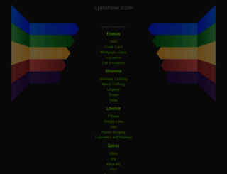 capitalone0.com screenshot