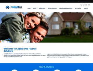capitalonefinance.com.au screenshot