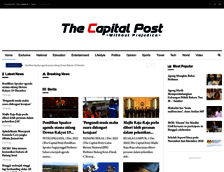 capitalpost.com.my screenshot