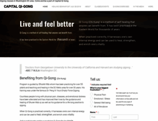 capitalqigong.com screenshot