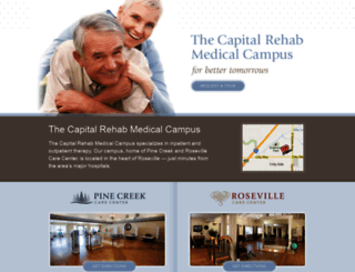 capitalrehabcampus.com screenshot