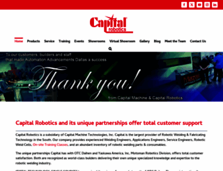capitalrobotics.com screenshot