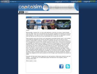 capitalsim.net screenshot