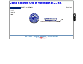 capitalspeakersclub.org screenshot