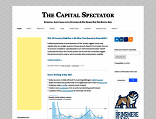 capitalspectator.com screenshot