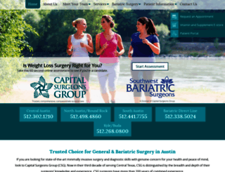 capitalsurgeons.com screenshot