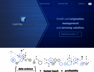 capitalsvcs.com screenshot