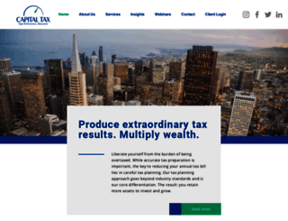 capitaltax.com screenshot