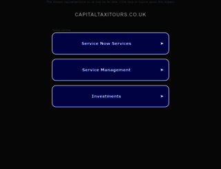 capitaltaxitours.co.uk screenshot