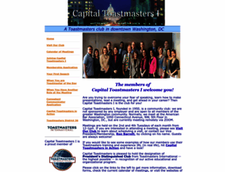 capitaltoastmasters1.org screenshot