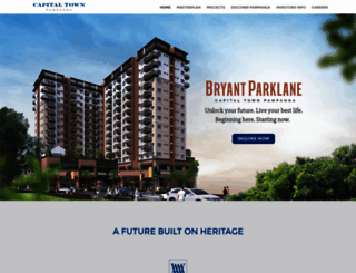 capitaltownpampanga.com screenshot