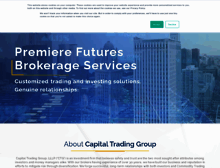 capitaltradinggroup.com screenshot
