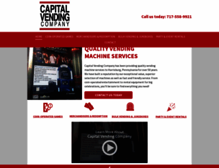 capitalvending.net screenshot