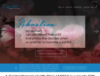 capitalwomenshealth.com screenshot