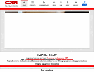 capitalxray.com screenshot