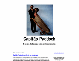 capitaopaddock.blogspot.pt screenshot