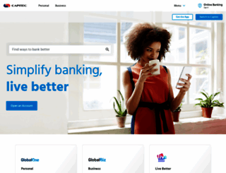 capitec.co.za screenshot
