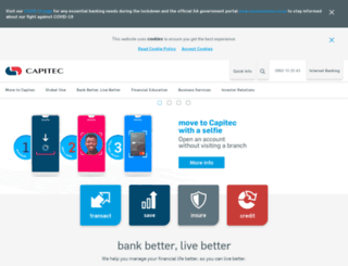 capitec.com screenshot