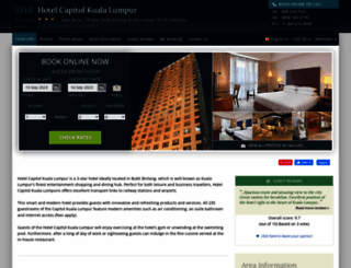 capitol-kuala-lumpur.hotel-rez.com screenshot