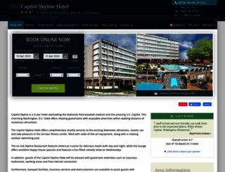 capitol-skyline.hotel-rez.com screenshot