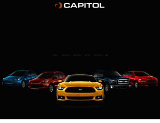 capitol-tires.com screenshot