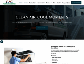 capitolaircare.com screenshot