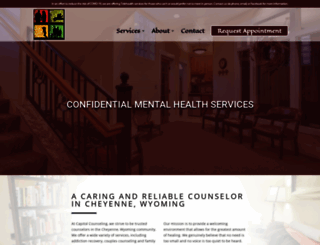 capitolcounseling.net screenshot