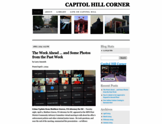 capitolhillcorner.org screenshot