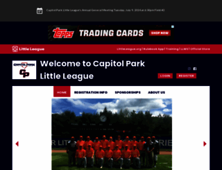 capitolparkll.org screenshot