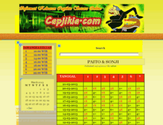 capjikia.intuitwebsites.com screenshot