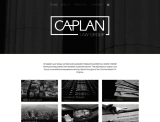 caplanlegal.com screenshot