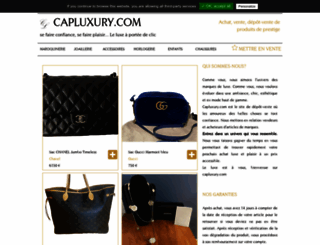 capluxury.com screenshot