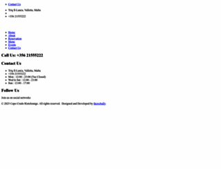 capocrudo.com screenshot