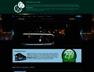 capodannovienna.com screenshot