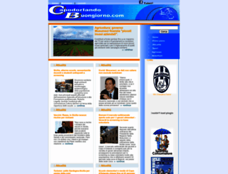 capodorlandobuongiorno.com screenshot